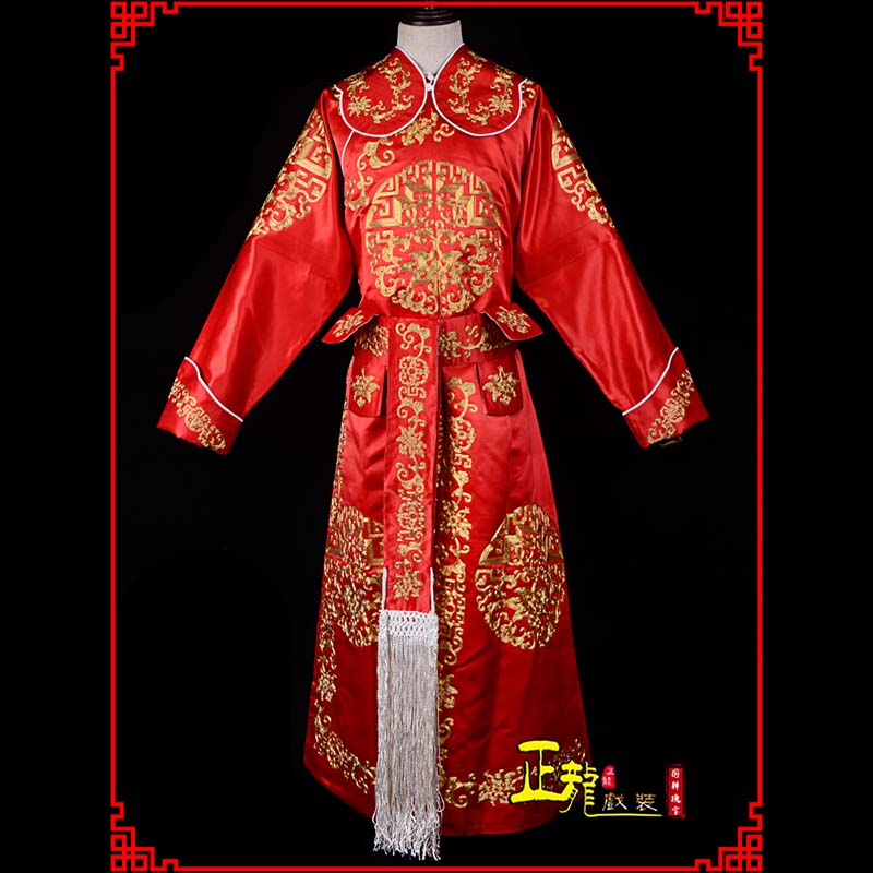 泰来武生戏服戏曲打衣箭蟒