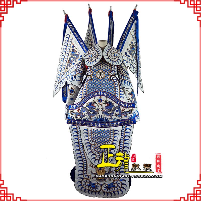 泰来武生武将大靠祥龙勾金